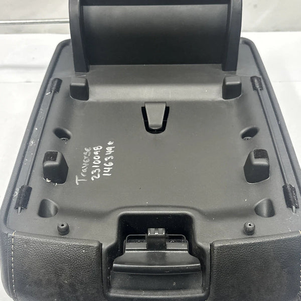 2018 TO 2021 CHEVROLET TRAVERSE CENTER CONSOLE ARMREST ASSY OEM 84323324 BLACK