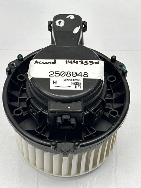 2023 2024 HONDA ACCORD BLOWER MOTOR HVAC AC HEATER MOTOR ASSY OEM 7931030AA01