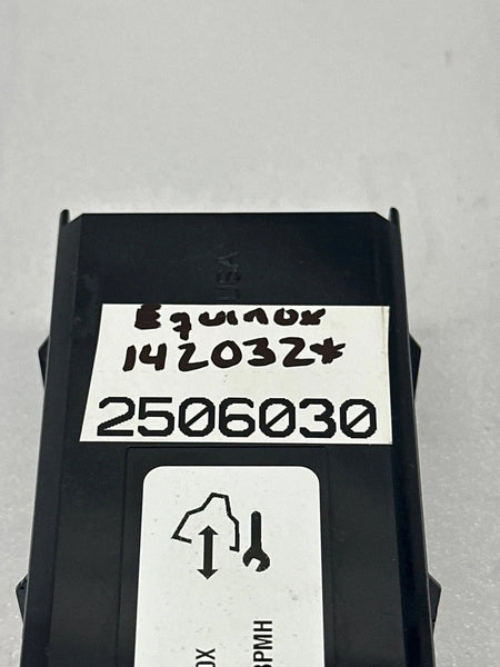 2019 CHEVROLET EQUINOX CLIMATE CONTROL MODULE TEMPEATURE UNIT ASSY OEM 84422043
