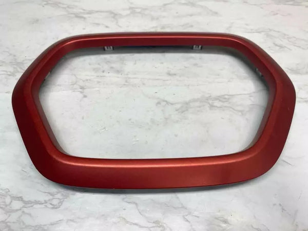 15 16 17 18 JEEP RENEGADE CUBIERTA DE MOLDURA DE ALTAVOZ BISEL DELANTERO IZQUIERDO OEM 735584965