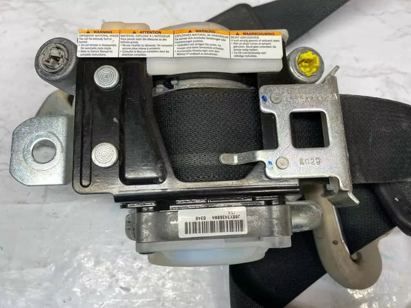 16 17 18 19 20 21 22 HONDA HRV RETRACTOR DEL CINTURÓN DE SEGURIDAD DEL LADO DEL PASAJERO DELANTERO OEM NEGRO 04814T7WA01