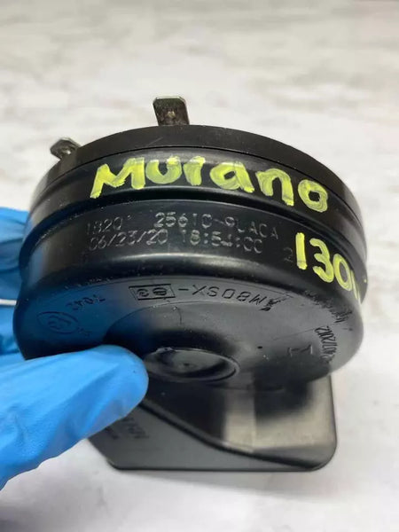 15 16 17 18 19 20 21 22 23 24 NISSAN MURANO BOCINA SIRENA ALARMA TONO ALTO NOTA OEM 256109UA0A