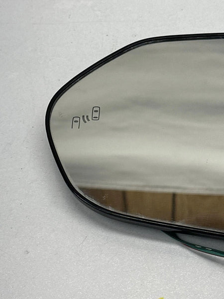 2022 TOYOTA COROLLA DOOR MIRROR LEFT DRIVER SIDE DOOR MIRROR GLASS ONLY ASSY OEM