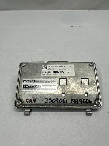 2019 TO 2021 HONDA CIVIC FRONT CAMERA WINDSHIELD SEDAN 1.5L ASSY OEM 36160TBAA14