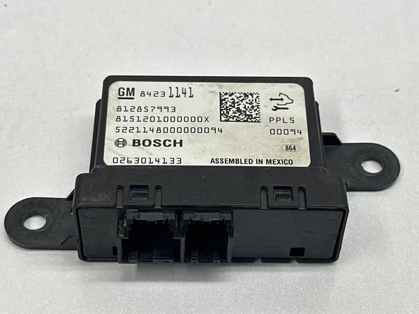 2018 TO 2023 CHEVROLET TRAVERSE DRIVER PARK ASSIST CONTROL MODULE UNIT OEM 84231141