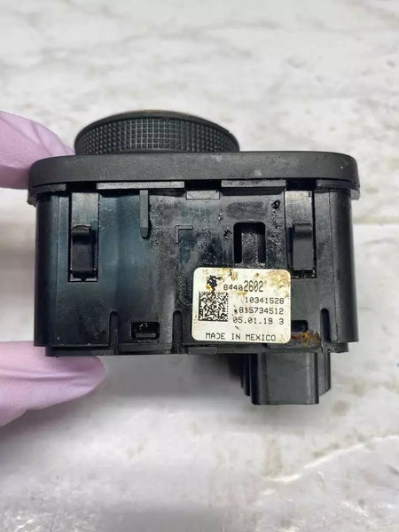 2019 CHEVROLET TRAVERSE TRACTION CONTROL SWITCH DASHBOARD SWITCH OEM 84402602