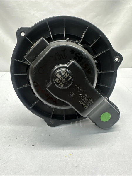 2019 TO 2021 HYUNDAI VELOSTER BLOWER MOTOR HVAC AC MOTOR HEATER ASSY OEM 97113J3000