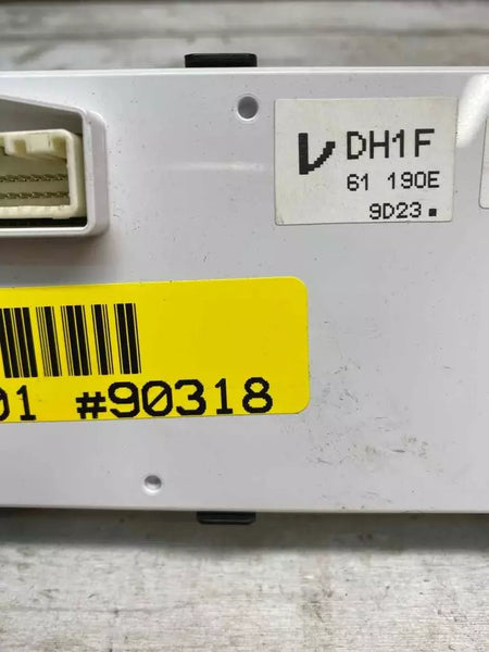 Mazda CX-3 climate control from 2018 to 2022 ac heater panel OEM DH1F61190COEM19
