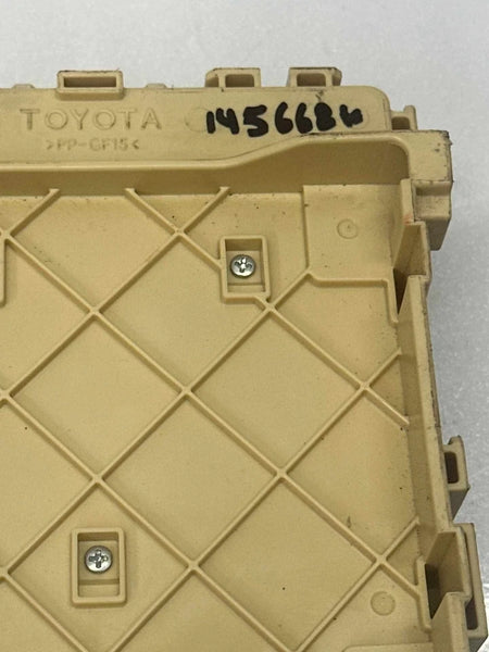 2016 TOYOTA COROLLA JUNCTION BOX FUSE BLOCK BOX CABIN RELAY ASSY OEM 63582642