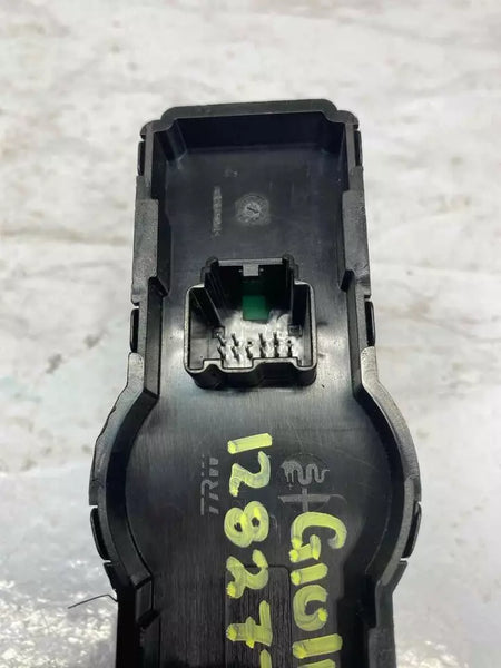 17 18 19 20 21 22 23 LFA ROMEO GIULIA INTERRUPTOR DE FAROS INTERRUPTOR DE TABLERO CONJUNTO OEM 01561323270