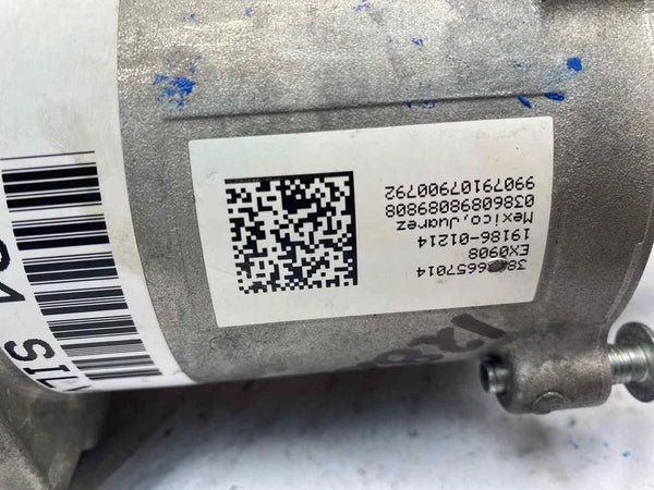 20 CHEVY SILVERADO STEERING GEAR MOTOR NEW STYLE 4X4 CREW CAB 5' 9" OEM 84536378