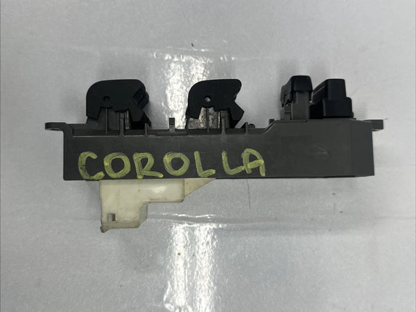 2014 TO 2019 TOYOTA COROLLA MASTER SWITCH WINDOW LEFT SWITCH ASSY OEM 848200R040