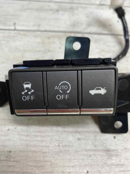 Interruptor de tapa de maletero Infiniti Q50 2016, interruptor estabilizador de arranque y parada automáticos, conjunto OEM