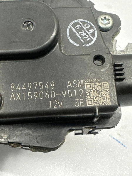 2019 TO 2025 CHEVROLET SILVERADO WIPER MOTOR WINDSHIELD FRONT MOTOR OEM 84497548