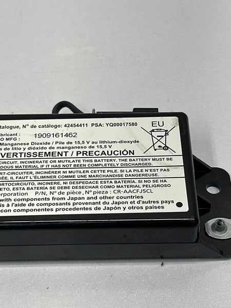 2020 BUICK ENVISION BATTERY BACKUP CONTROL BATTERY MODULE UNIT ASSY OEM 42454411