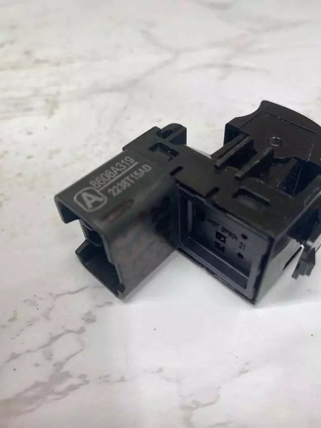 2021 MITSUBISHI OUTLANDER WINDOW SWITCH REAR RIGHT OR LEFT ASSEMBLY OEM 8608A319