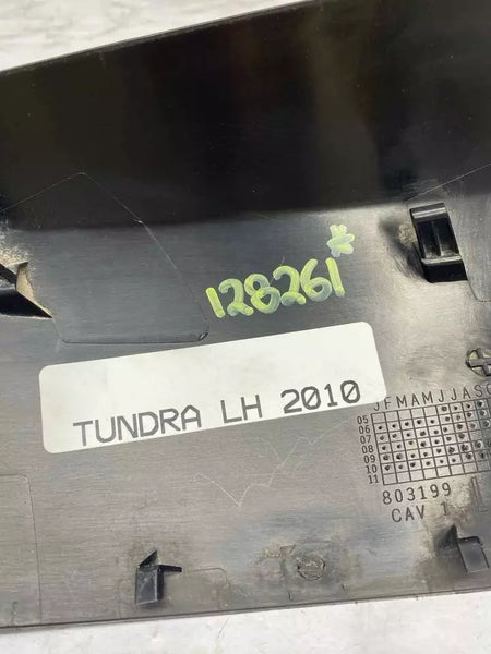 TOYOTA TUNDRA 2007 A 2013 ESPEJO DE PUERTA LADO IZQUIERDO CUBIERTA TRASERA NEGRA SOLAMENTE 879400C180