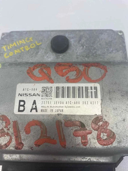 2014 2015 INFINITI Q50 ENGINE CONTROL UNIT ECU ECM MODULE 3.7L OEM 237513EV0A