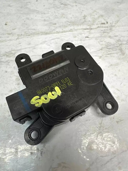 20 21 22 KIA SOUL MOTOR DE ALETTIN DE AIRE AC HVAC CALEFACCIÓN ACTUADOR DE PUERTA DE MEZCLA H4007308911L03
