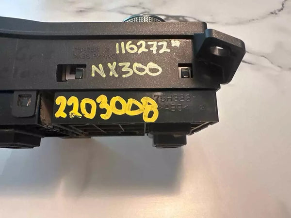 17 18 19 20 LEXUS NX300 BREAKE SWITCH DRIVE MODE & HOLD SWITCH ASSY OEM P75H322