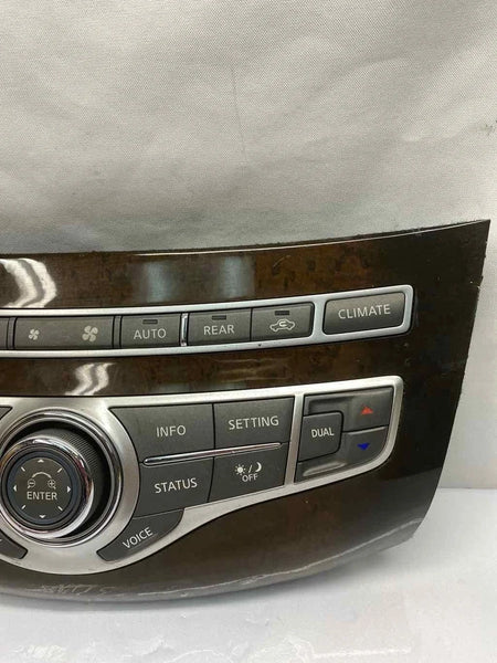 2014 TO 2016 INFINITI QX60 RADIO AM FM SCREEN CONTROLER NAVIGATION OEM 283953JA7B