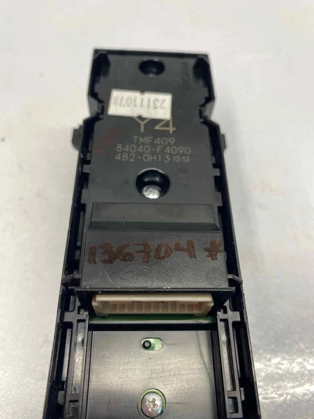 2021 2022 TOYOTA CHR MASTER SWITCH MASTER WINDOW SWITCH ASSY OEM 84040F4090