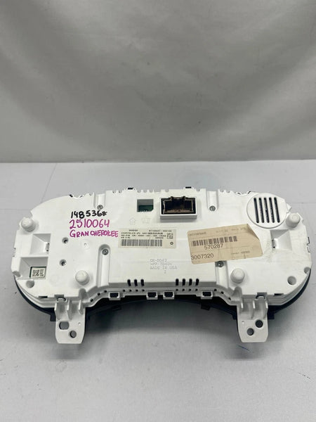 2022 JEEP GRAND CHEROKEE INSTRUMENT CLUSTER 7" 3.6L OEM 68516650AB 56K MILES