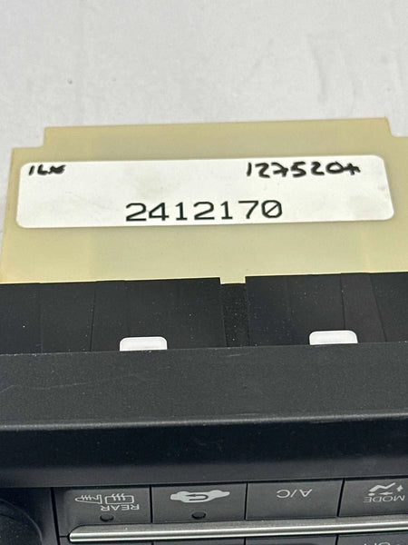 2016 TO 2018 ACURA ILX CLIMATE CONTROL HVAC AC PANEL PREMIUM ASSY OEM 79600TV9A512