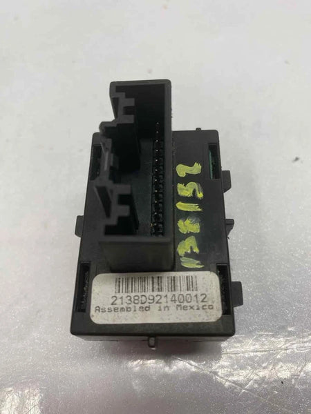 2020 GMC YUKON DASH SWITCH CENTER CONSOLE MULTIFUNCTION CONTROL SWITCH 2318D921