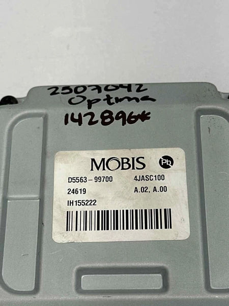 2020 KIA OPTIMA POWER STEERING CONTROL MODULE UNIT OEM D556399700 US BUILT VIN 5