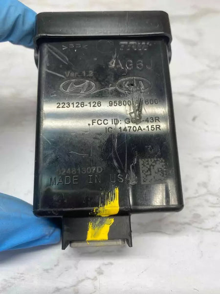 17 18 KIA FORTE MÓDULO TPMS MÓDULO DE CONTROL DE SUSPENSIÓN UNIDAD CONJUNTO OEM 95800A7600