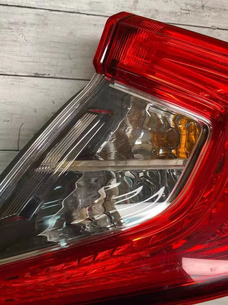 Honda Civic tail light 16 to 21 right side quarter panel mounted OEM 33500TBAA01