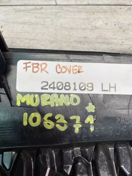 19 20 21 22 23 NISSAN MURANO CUBIERTA DE LUZ ANTINIEBLA BISEL IZQUIERDO LADO DEL CONDUCTOR OEM 622579UF0A