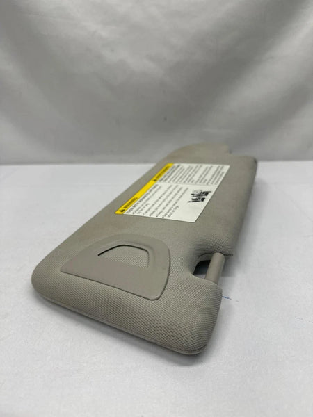 2014 TO 2023 INFINITI Q50 SUN VISOR RIGHT SIDE ILLUMINATED ASSY OEM 964004HB0A