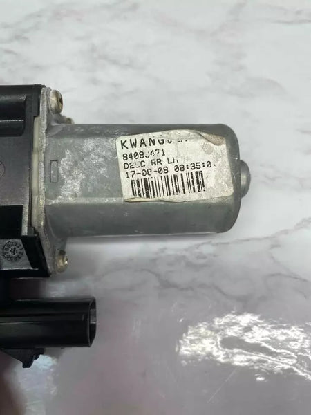 18 19 20 21 22 CHEVROLET EQUINOX WINDOW MOTOR REAR LEFT SIDE ASSY OEM 84198850