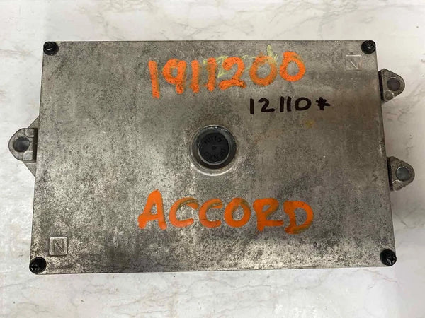 2015 HONDA ACCORD ENGINE CONTROL UNIT ECM ECU SED 2.4L AT LX OEM 378205A0A53
