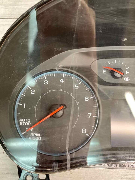 Conjunto de velocímetro de grupo para Chevrolet Equinox 2019, OEM, mph, 1.5L, 84528861