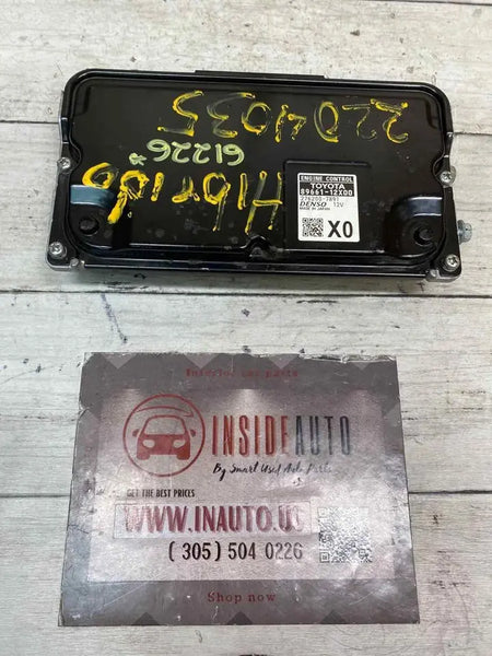 Toyota Corolla engine control unit 20 ecu ecm brain box hybrid OEM 8966112X00