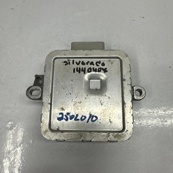 2014 TO 19 CHEVROLET SILVERADO 1500 PICKUP FUEL PUMP CONTROL MODULE OEM 23382215