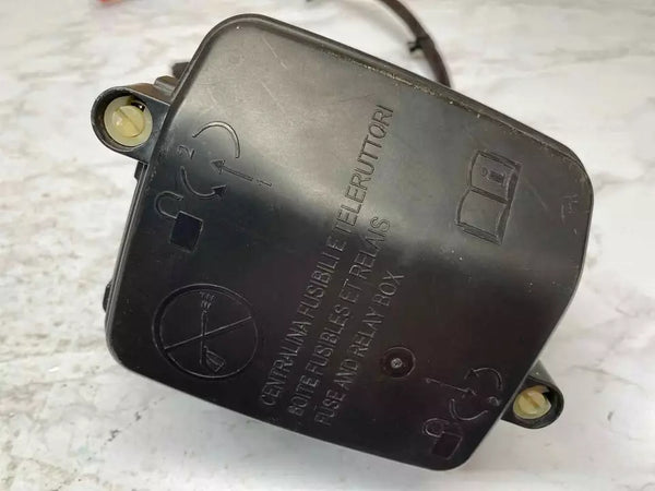 ALFA ROMEO GIULIA 2020 CAJA DE CONEXIONES CAJA DE CONEXIONES BLOQUE DE FUSIBLES CONJUNTO DE RELÉ OEM