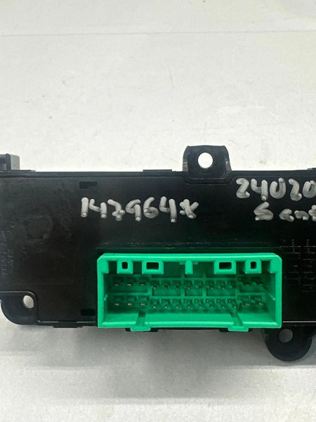 2018 HYUNDAI SANTA FE SEAT SWITCH FRONT LEFT SIDE HEAT CONTROL ASSY 39S2F51510