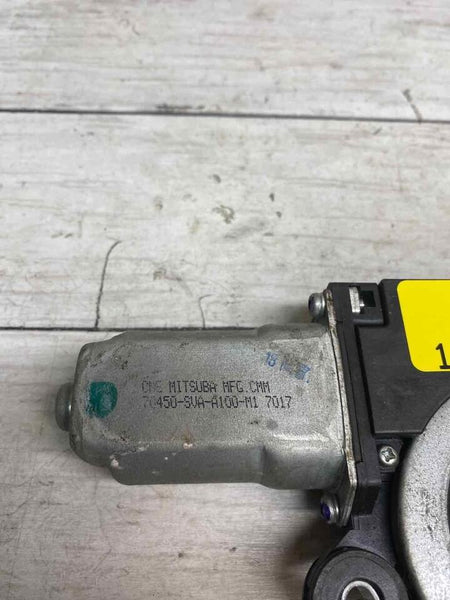 Honda Civic sun roof motor 2005 to 2011 coupe DX EX LX & SI assy OEM 70450SVAA01