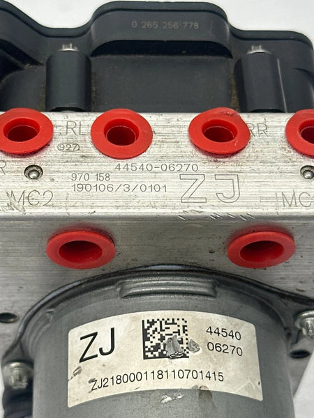 2018 TO 20 TOYOTA CAMRY ANTI LOCK BRAKE SYSTEM ABS PUMP MODULE 4454006270 2.5L XSE