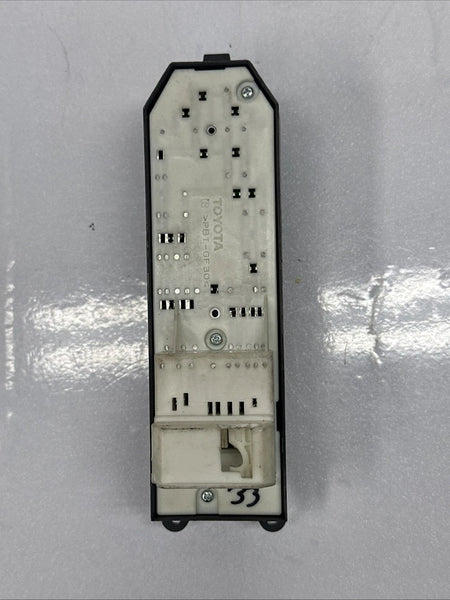 2014 TO 2019 TOYOTA COROLLA MASTER SWITCH DRIVER SIDE SWITCH WINDOW OEM 848200R040