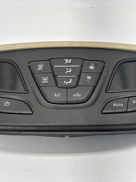 2016 TO 2020 BUICK ENVISION CLIMATE CONTROL HVAC AC FRONT PANEL ASSY OEM 84443701