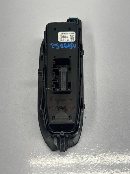 2024 CHEVROLET EQUINOX MASTER SWITCH FRONT DRIVER SIDE DOOR ASSY OEM 84513464