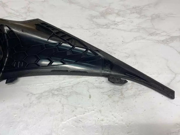 2014 15 16 17 18 19 MERCEDES CLA250 CUBIERTA DE MOLDURA SUPERIOR TRASERA IZQUIERDA DEL PILAR C OEM 181176905900