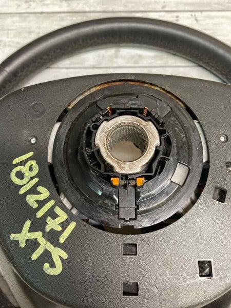 Volante Cadillac XTS 2013 a 2015 sem aquecimento preto OEM sedan 22988934