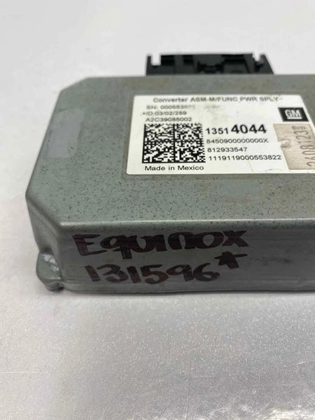 2018 TO 2023 CHEVROLET EQUINOX POWER INVERTER CONVERTER CONTROL MODULE OEM 13514044
