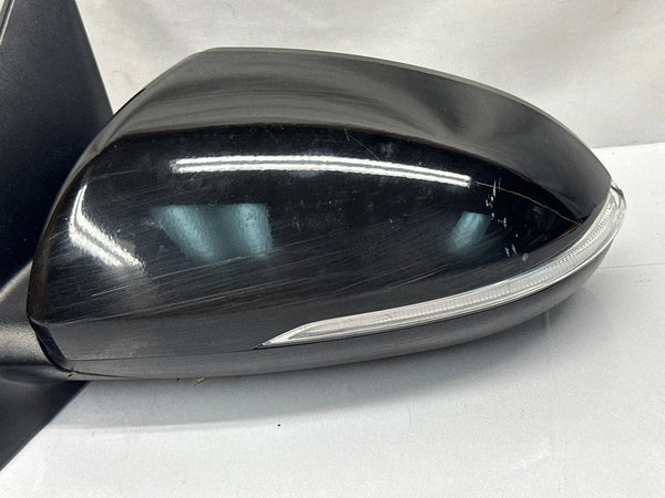 2016 TO 20 KIA OPTIMA DOOR MIRROR LEFT SIDE OEM 87610D5150 HEATED B/SPOT BLACK EB